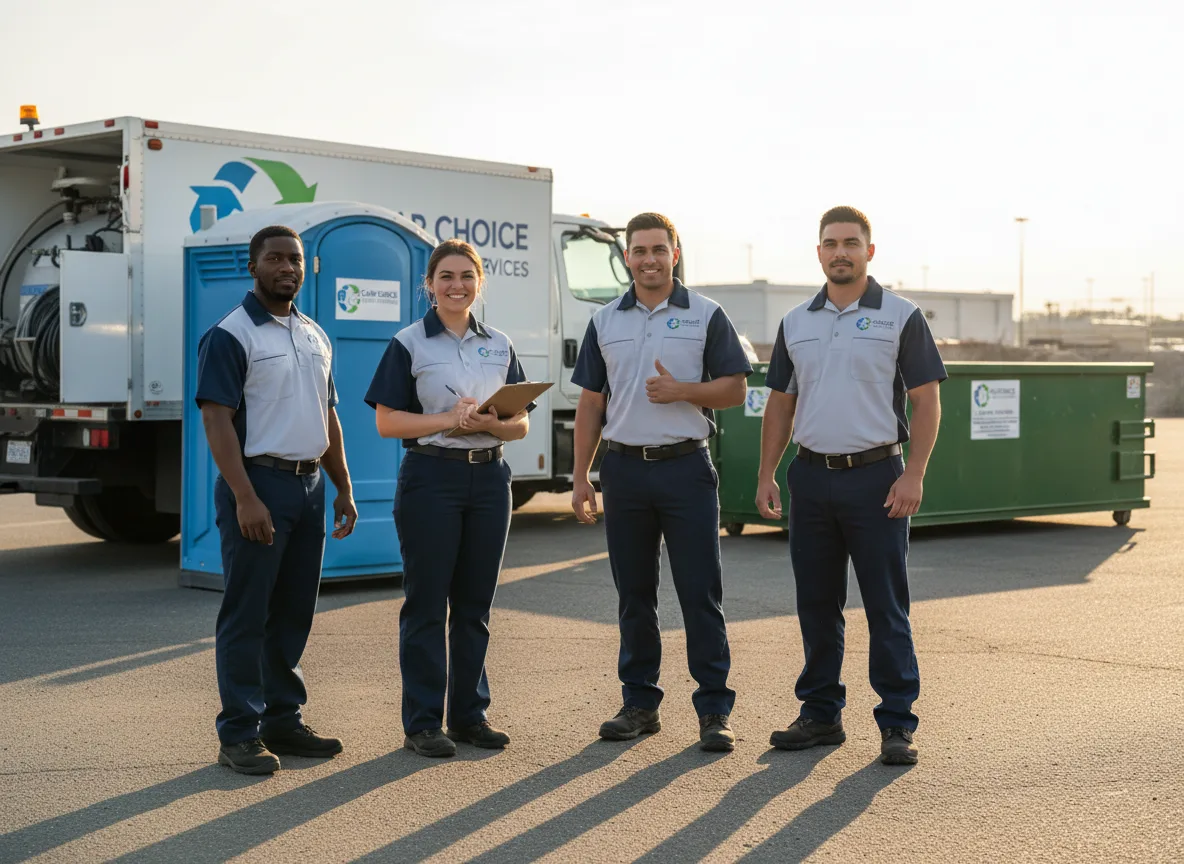 Porta Potty Rental company in El Monte, CA