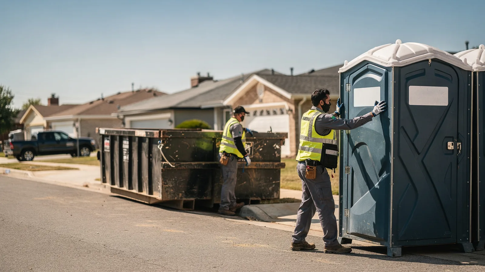 Porta Potty Rental in El Monte, CA near me